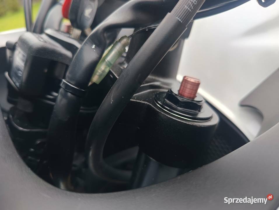 Honda CBF 1000 z 2010 roku Żabno