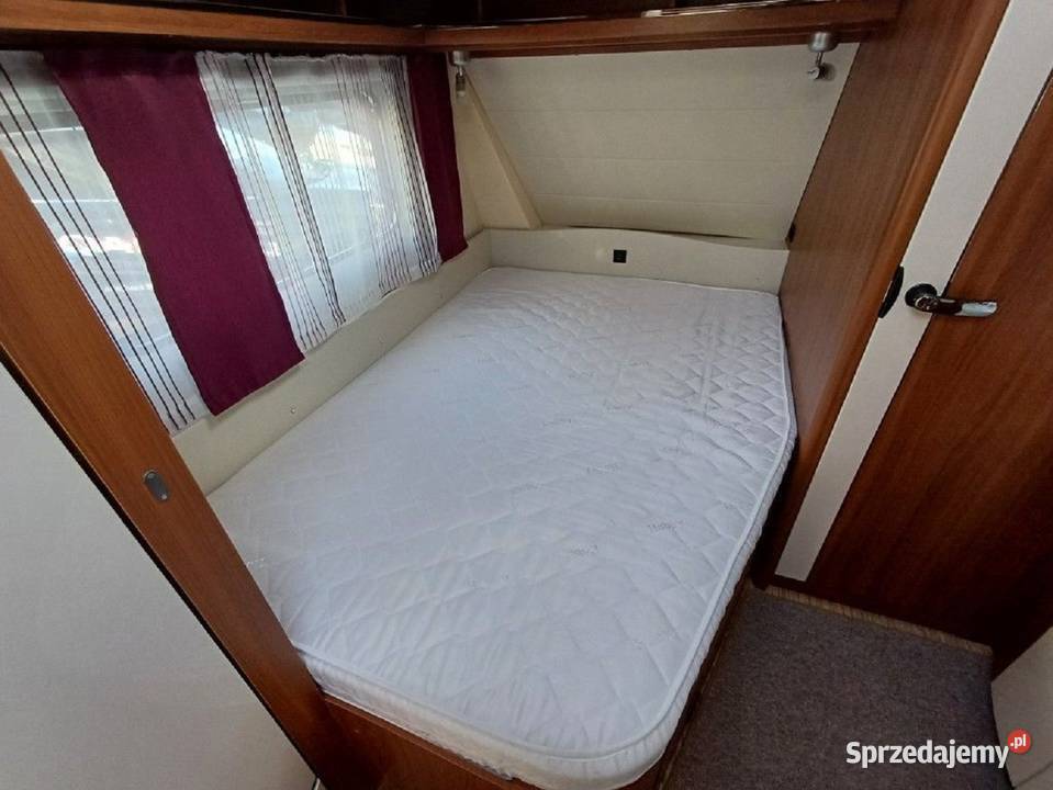 rzyczepa kempingowaHobby 460UFE 4 osób Przyczepy i naczepy Łódź