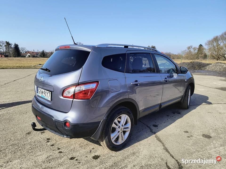 Nissan Qashqai 2 silnik 20 wersja Tekna ABS Qashqai+2 pomorskie Kwidzyn