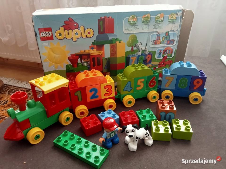 klocki lego duplo 10558