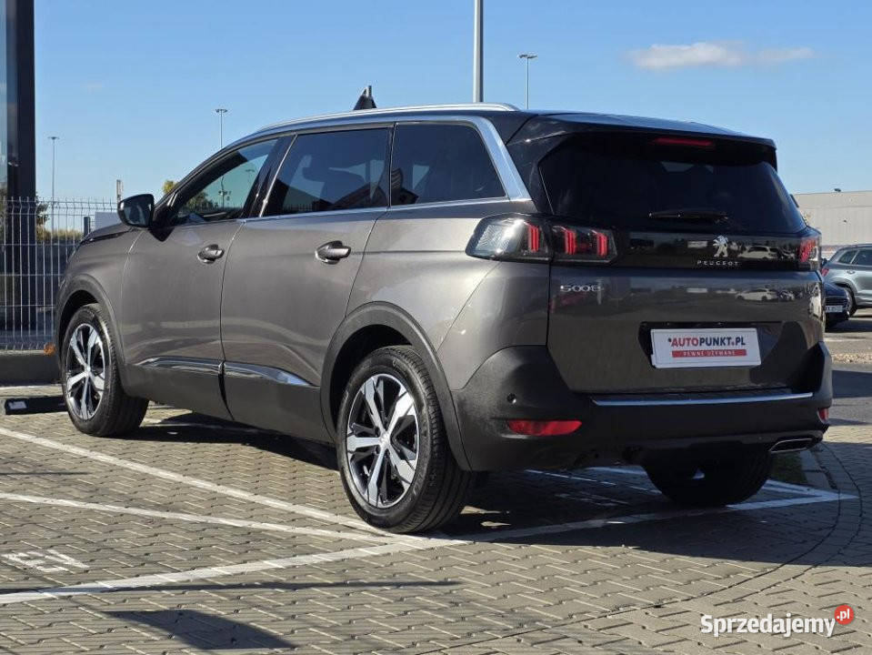 Peugeot 5008 2022r fv23 masaże kamera 360 7 os Poznań