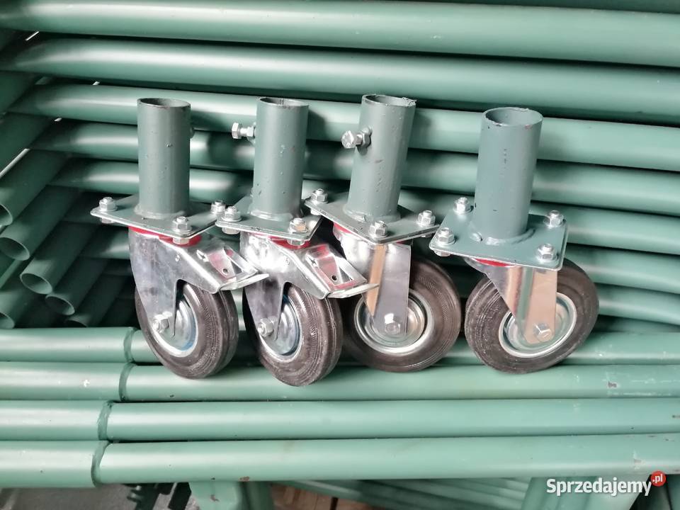 Kółka koła rusztowanie rusztowania średnica 125 śląskie Krzepice