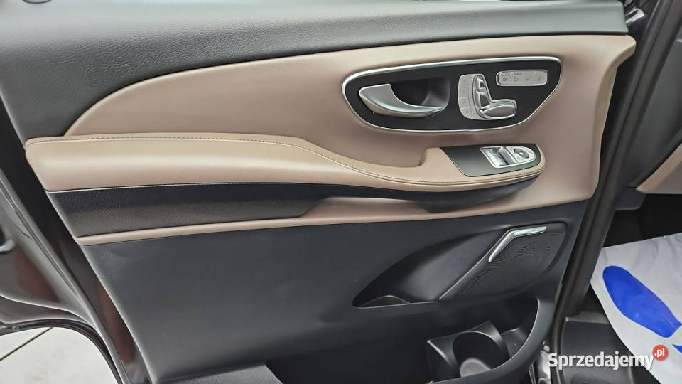 Mercedes Klasa V 300 d 4Matic Exclusive 9GTronic Warszawa