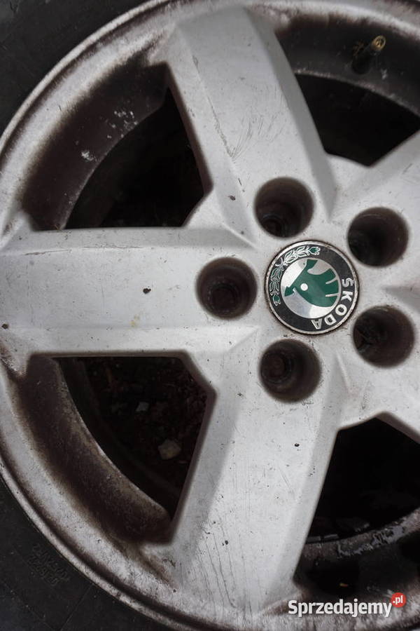 koła aluminiowe SKODA 5x100 octavia opony letnie Radom