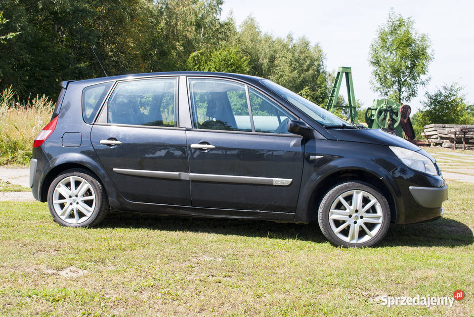 Renault Scenic II 16 świetnie wyposażony zadbany Rok produkcji 2004 Krosno