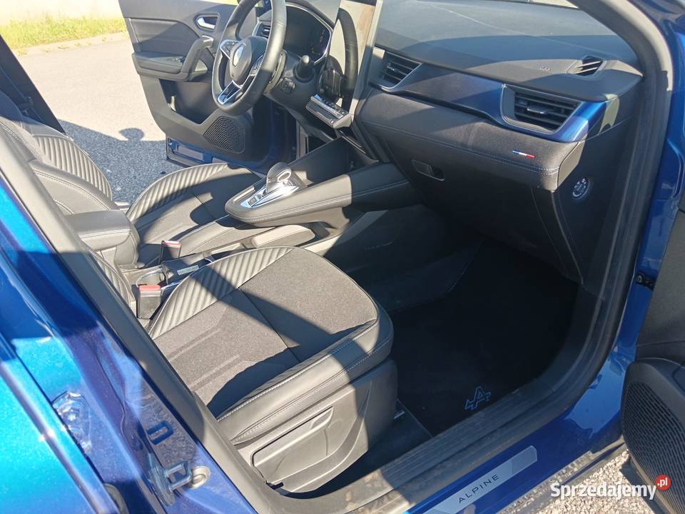 Renault Captur NAJBOGATSZA WERSJA Esprit Alpine elektryczne lusterka Tarnów