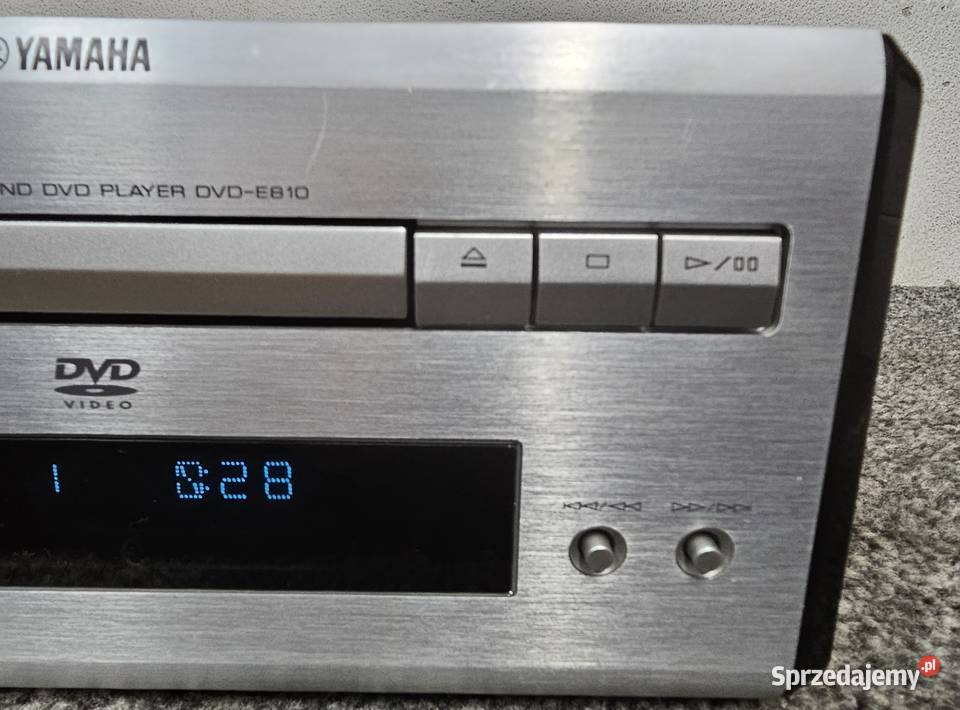 Odtwarzacz płyt Yamaha DVDE810 Pianocraft Audio Kraków