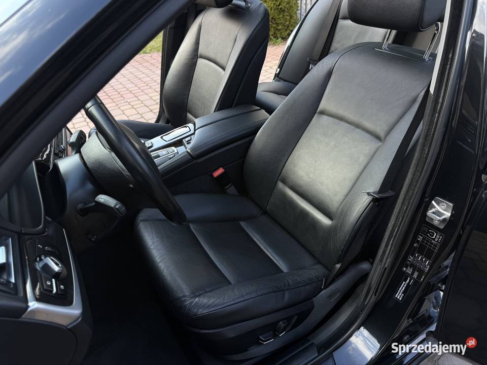 BMW 520d Panorama Skóra Alu Prywatnie Zadbana Krośniewice