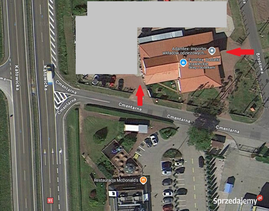 Lokal 80 m2 do wynajęcia Rzgów sprzedam