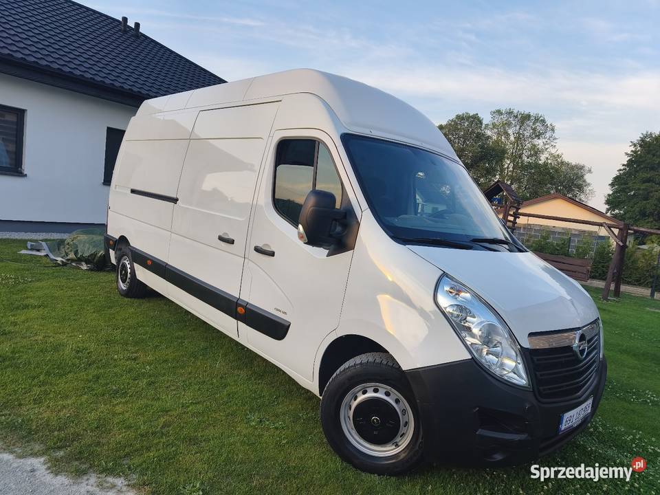 OPEL MOVANO L3H3 ŁADNY Bartochów