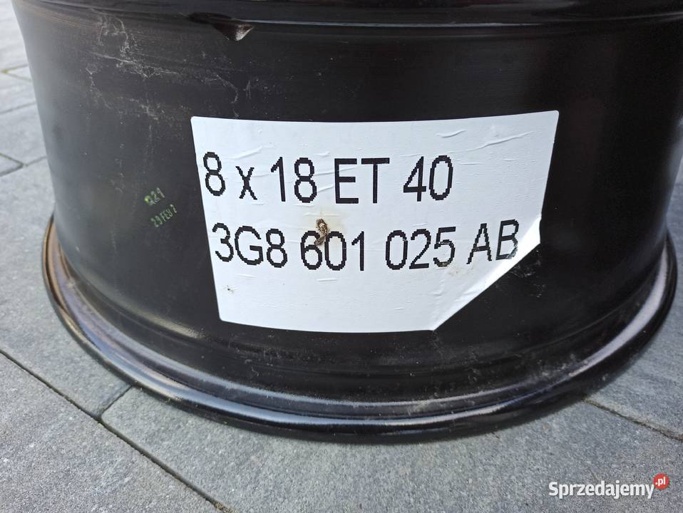 18 VW 5x112 Arteon Passat B8 Tiguan Troc