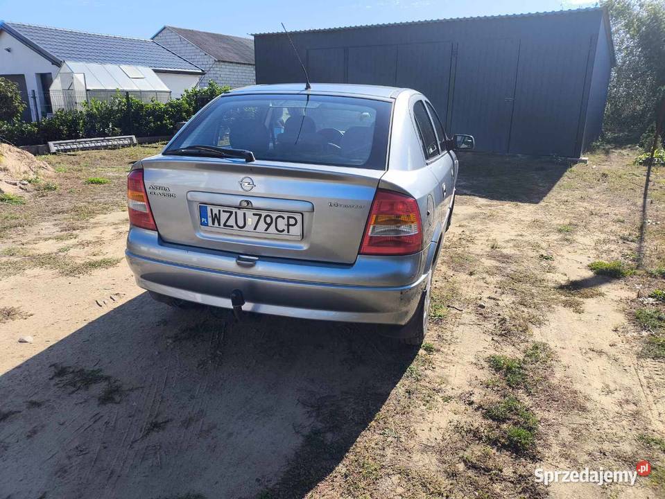 Sprzedam Opel Astra G kujawsko-pomorskie Górzno sprzedam