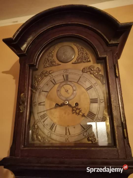 stary zegar stojacy podlogowy Szczurowa