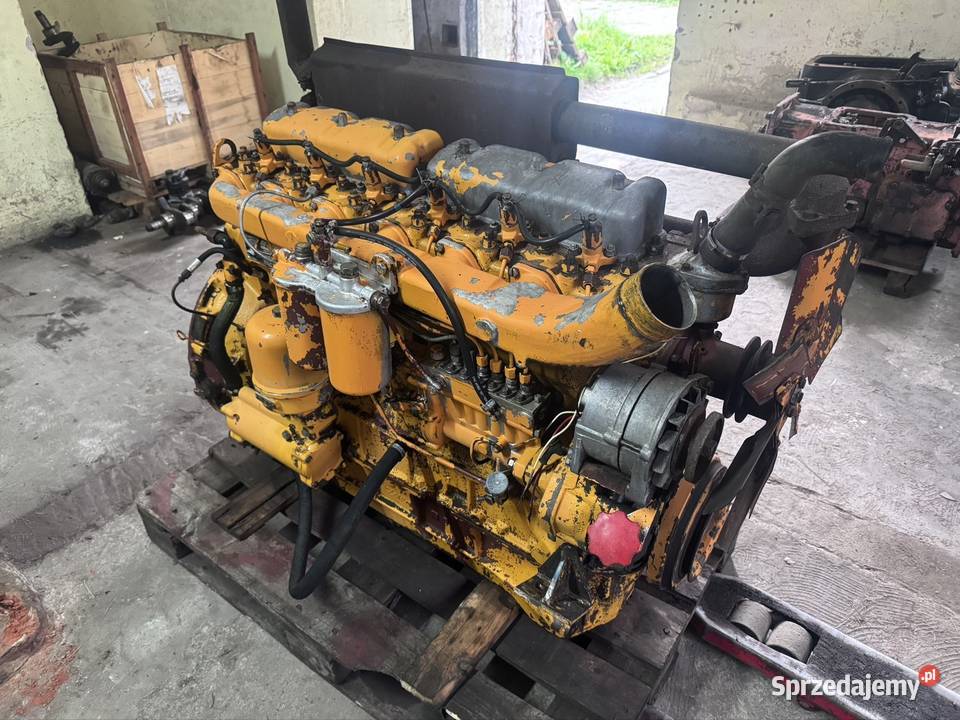 Silnik Ursus Zetor 6 cylindrowy Nowy Typ z sprzedam