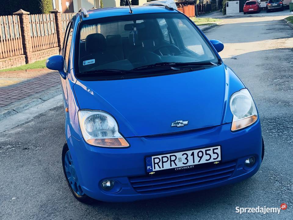 Chevrolet Spark 10 B GAZ klimatyzacja