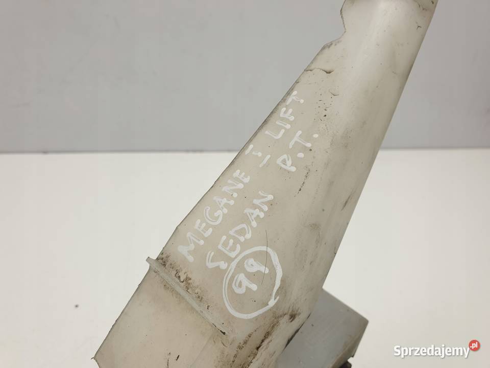 Megane I Htb ZAMEK DRZWI prawy TYŁ PASAŻERA Rudka