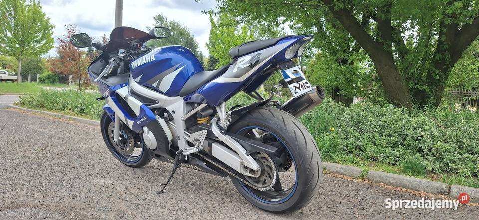 Yamaha YZFR6 2002r 41 kkm 600 ccm3 120 Sportowy Katowice