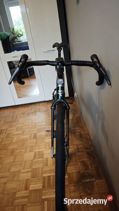 Rower Gravel karbonowy Ridley kanzo