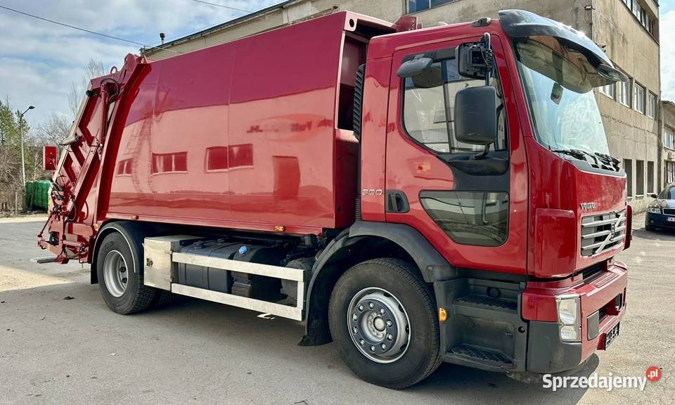 Volvo FE 300 śmieciarka NTM HL 15m3 euro5 4x2 świętokrzyskie Nowiny sprzedam