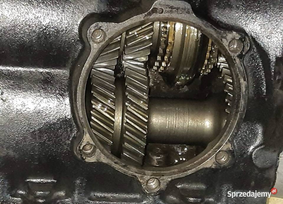 Skrzynia biegów VW LT 24 d td wywrot kiper hds Końskie