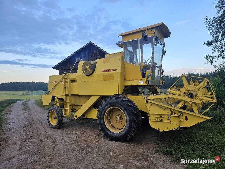 Kombajn zbożowy Holland 15308030 Klimatyzacja Stawiski