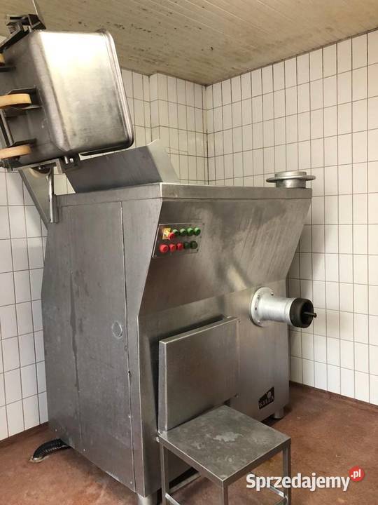 Wilk do mięsa Kilia 160 z załadunkiem do wózków małopolskie Niedźwiedź