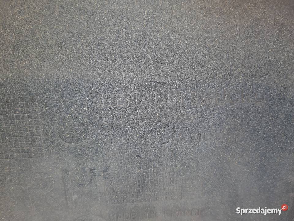 RENAULT GAMA T RANGE NAROŻNIK ZDERZAKA PRAWY Karoseria lubuskie Trzciel