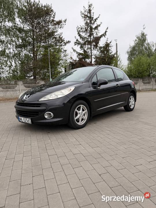 Peugeot 207 14 75 zwykły silnik super stan manualna mazowieckie Warszawa