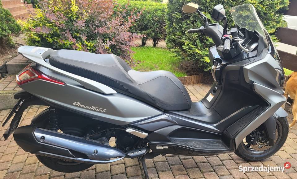 KYMCO DOWNTOWN 350i ABS 16r italmotopila pas napędowy Piła