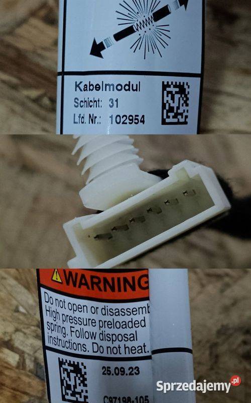 BMW 3 G21 TELESKOP SIŁOWNIK ELEKTRYCZNY KLAPY Motoryzacja Pleszew