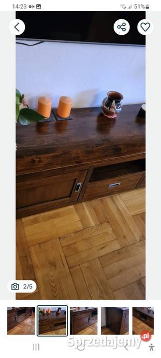 Komoda kolonialna 45cm Opole