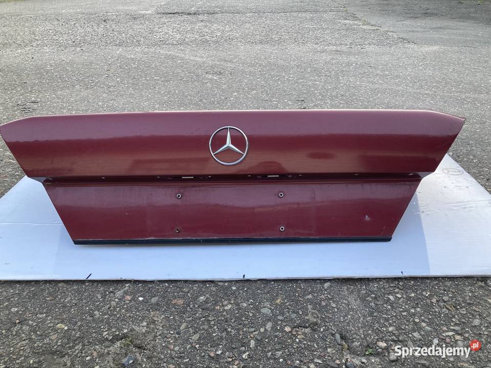 MB W124 tylna klapa Pozostałe Gorzów Wielkopolski