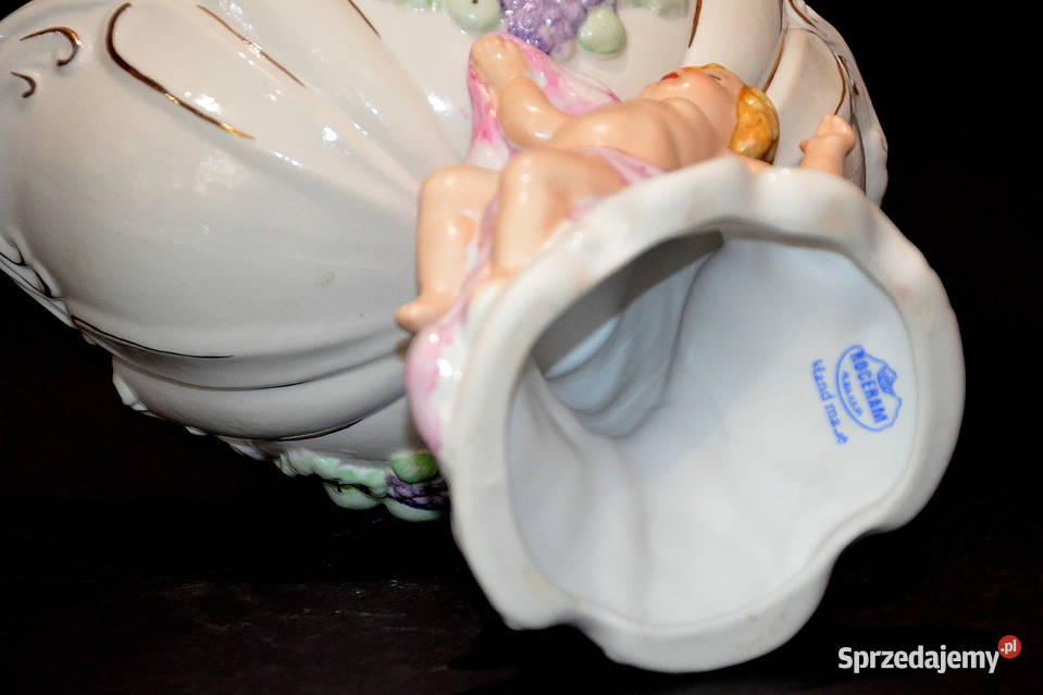 Porcelana Roceram owocarka Fortuna do kolekcji Środa Wielkopolska