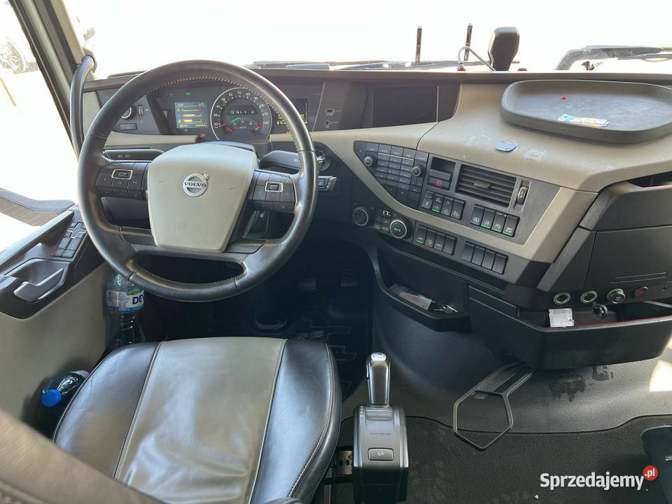 Firanka 18pal 3osiowy Volvo FH 420 Eur 6 z winda