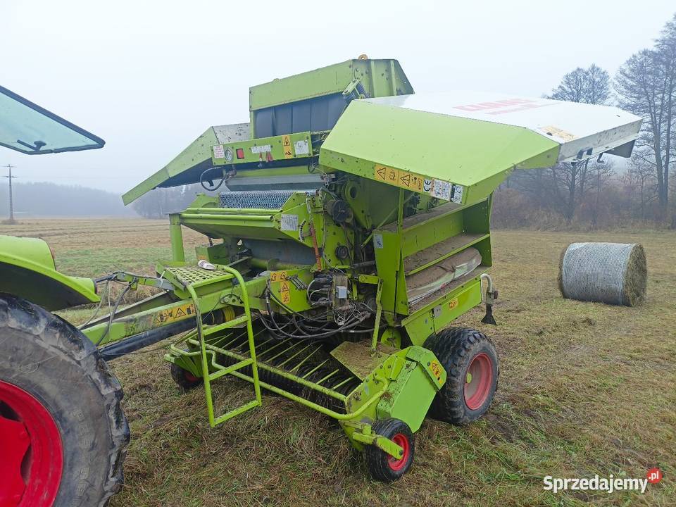 Prasa pasowa Claas variant 180 RC rotor noże Rotor Pilica