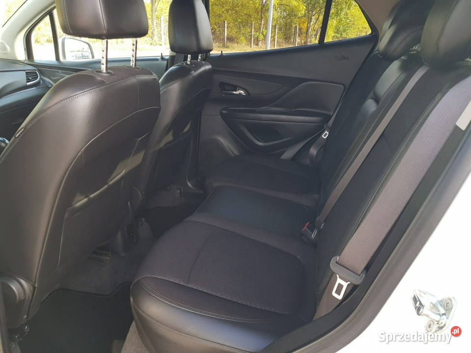 Opel Mokka X 14 Turbo Benzyna Navi Kamera Full kamera cofania Włocławek