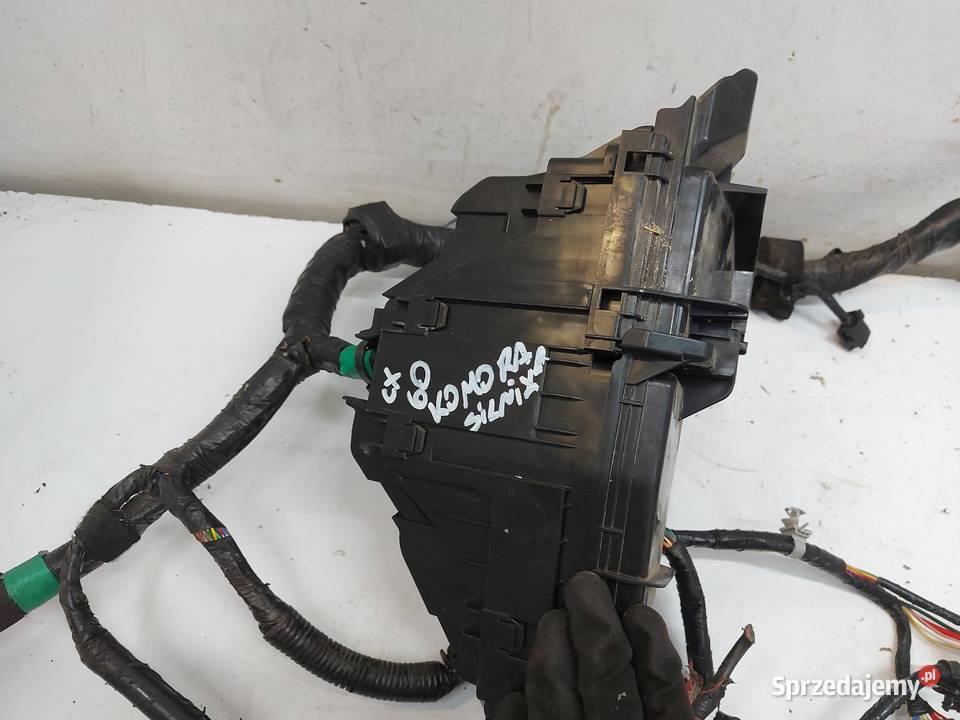 Mazda CX60 2023 instalacja wiązka komory silnika dolnośląskie