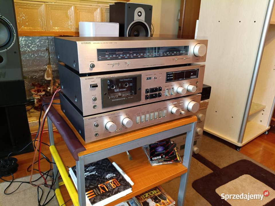 Wieża Luxman Vintage seria Premium Chorzelów