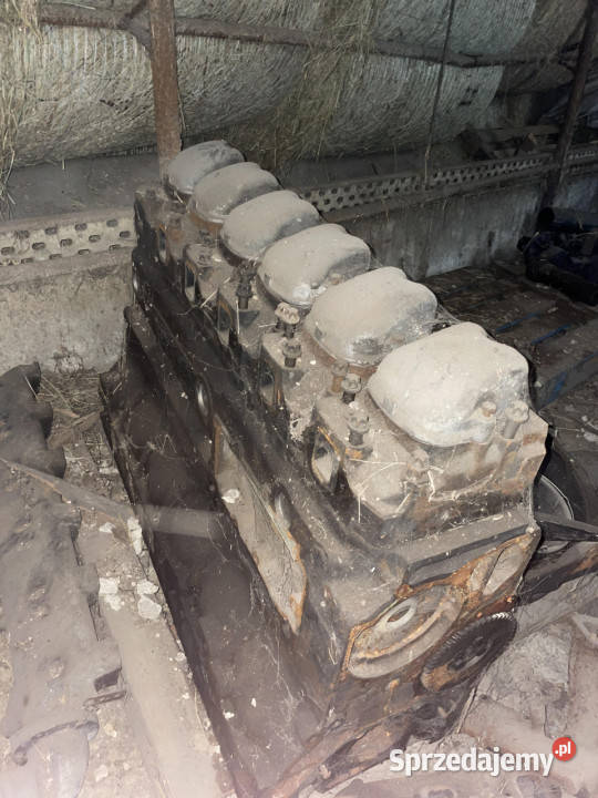 Man D2866LUH24 blok silnika Jastrzębniki sprzedam