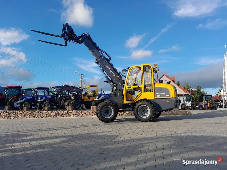 Ładowarka teleskopowa EUROTRAC T13 kabina NOWA sprzedam