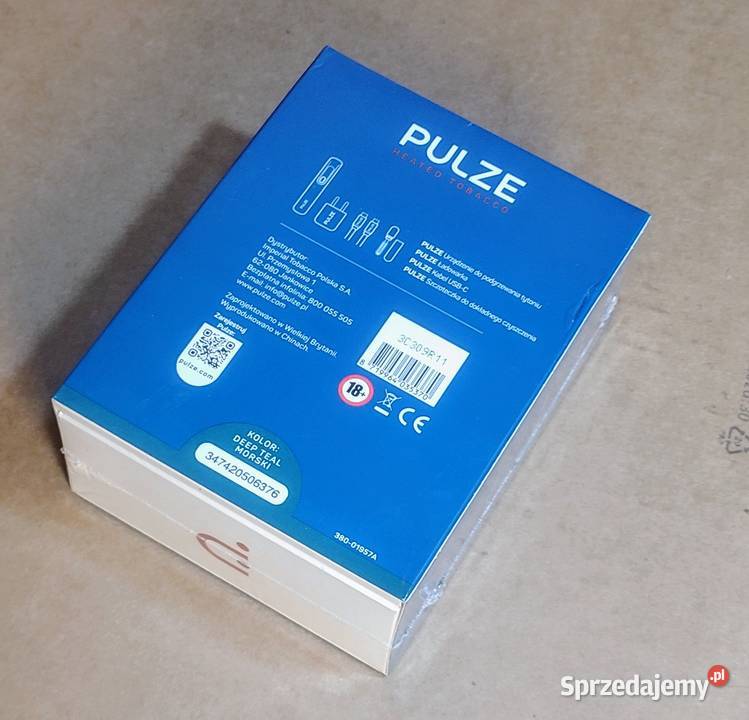 Pulze nowy elektroniczny podgrzewacz tytoniu itp Sosnowiec