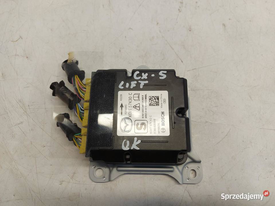 Mazda CX5 II Lift MODUŁ STEROWNIK PODUSZEK dolnośląskie