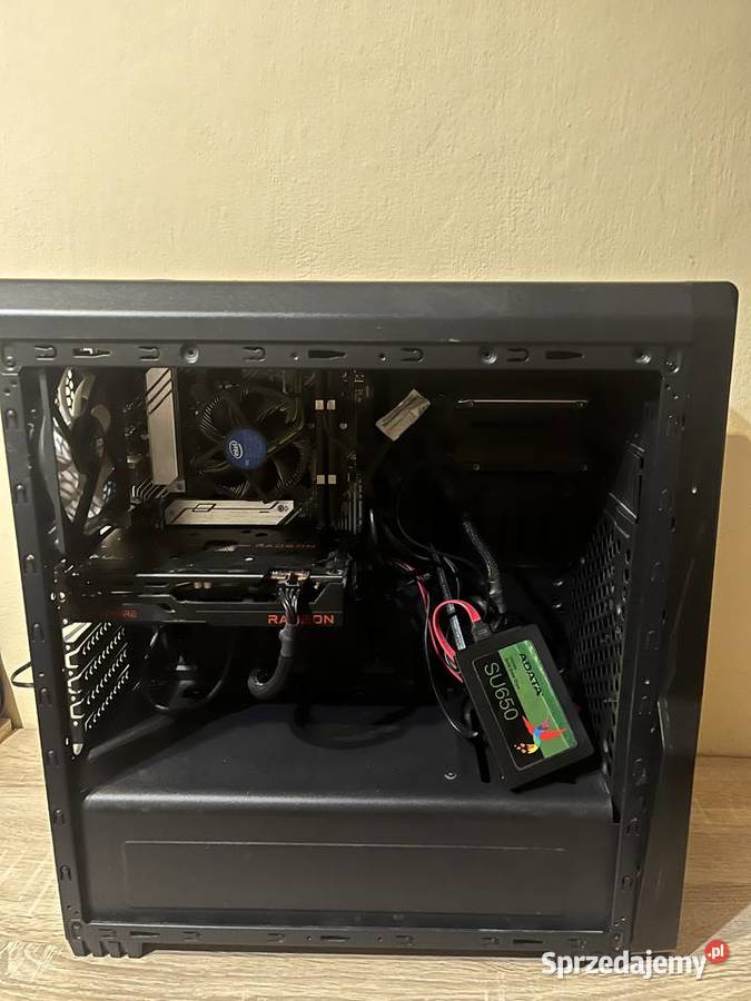 Komputer i510400F 4 dyski RX6600 8GB 16GB Ram Radzyń Podlaski