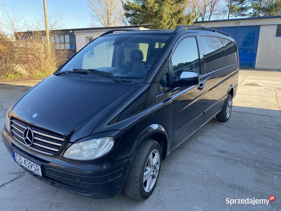 Mercedes Viano 2009 automatyczna sprzedam