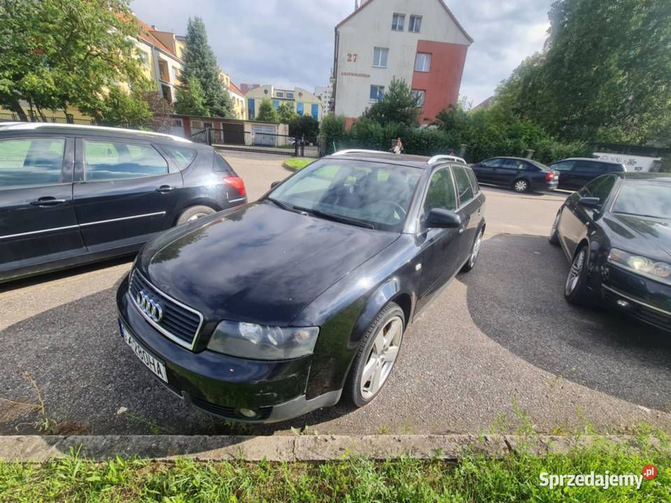 Audi A4 B6 25 TDI Avant 2500cm3 pomorskie Gdańsk