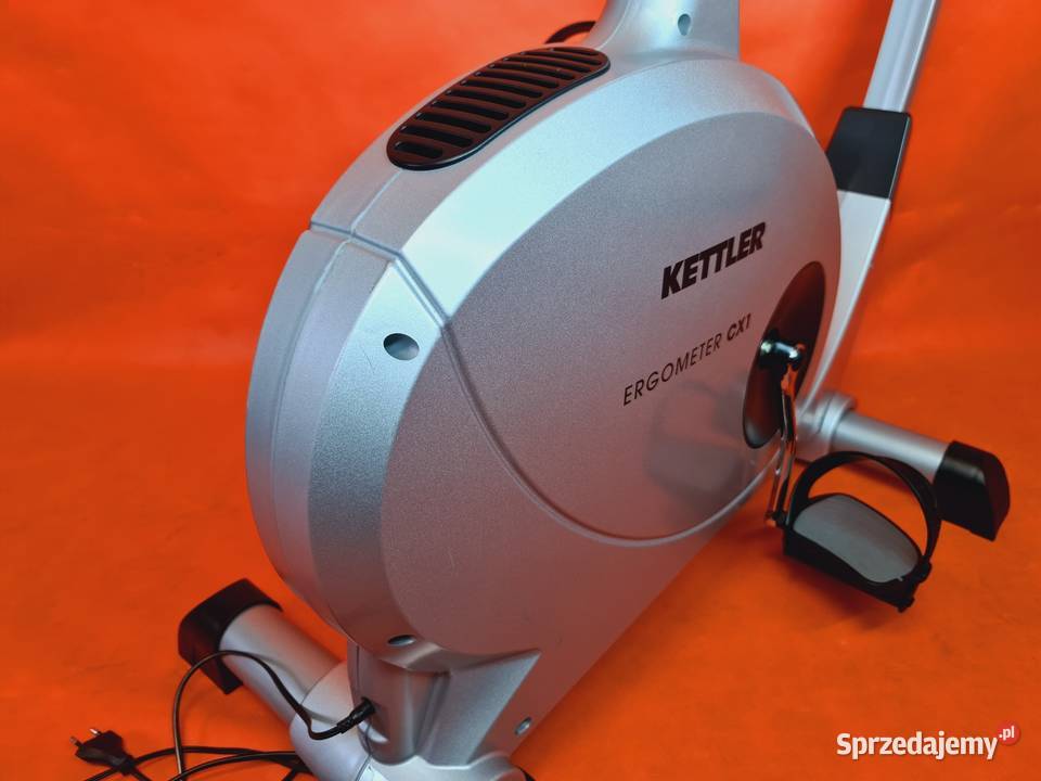 SUPER MOCNY ROWER KETTLER CX1 INDUKCJA Ostrzeszów