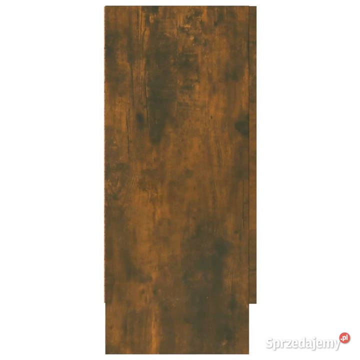 Witryna przydymiony dąb 120x305x70 WM815627 mazowieckie Warszawa
