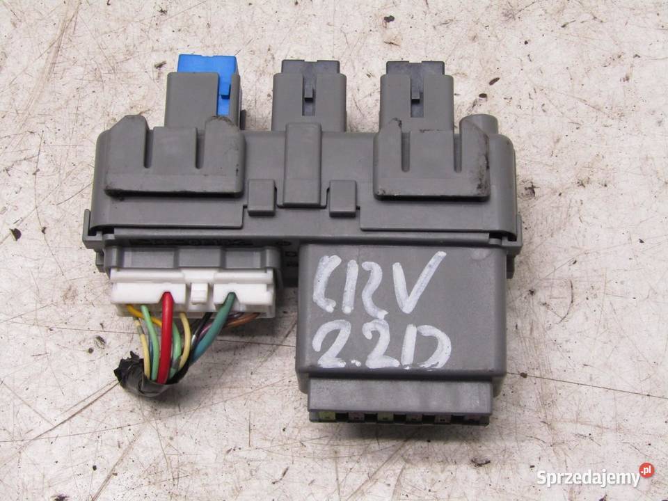 SKRZYNKA BEZPIECZNIKOW 22 IDTEC HONDA CRV CRV IV