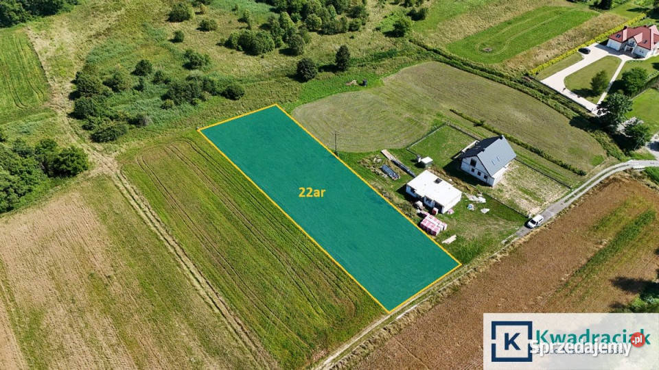 Grunt 2210m2 Świerzowa Polska podkarpackie sprzedam