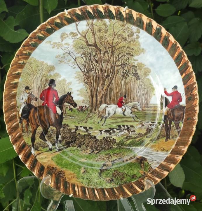 Słynne sceny polowań by John Frederick Herring łódzkie